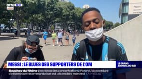 Messi au PSG: le blues des supporters de l'OM 