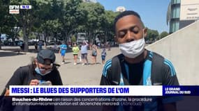 Messi au PSG: le blues des supporters de l'OM 