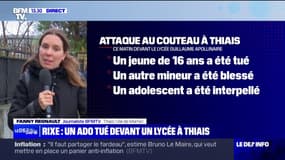 Val-de-Marne: un adolescent interpellé après une rixe mortelle à Thiais