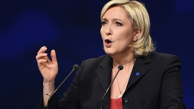 Marine Le Pen sera présente au second tour de l'élection présidentielle. 