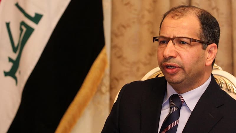 Salim al-Joubouri, Président du Parlement irakien