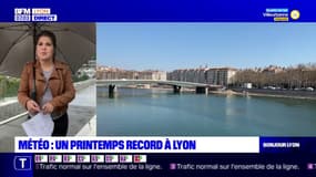 Météo dans le Rhône: un printemps record à Lyon