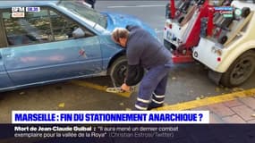 Marseille: la lutte contre le stationnement anarchique s'intensifie