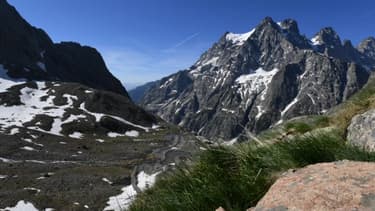 Le massif des Écrins - Image d'illustration