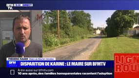 Disparition de Karine: le maire de Maché confirme que le téléphone de la mère de famille a été retrouvé "à 500 mètres d'une aire de covoiturage" 