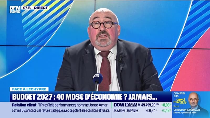 Emmanuel Lechypre face à Raphaël Legendre : Économie, vers une crise financière en 2027 ? - 27/02