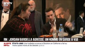 Un homme placé en garde à vue pour avoir "éclaté un œuf" sur la tête de Jordan Bardella lors d'une séance de dédicaces