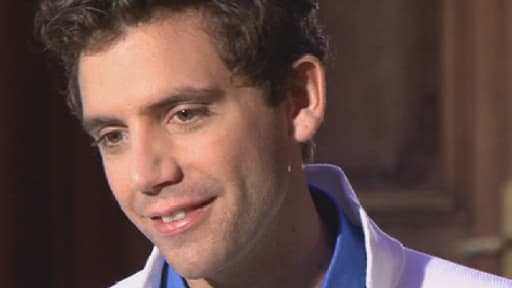 Le chanteur Mika, tête d'affiche du "Concert pour tous"