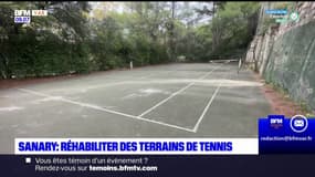 Sanry: réhabiliter des terrains de tennis 