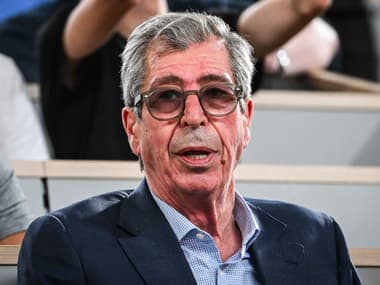 Patrick Balkany à Paris le 15 juin 2023