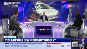 Tesla dévoile son nouveau "Model Y" - 27/01