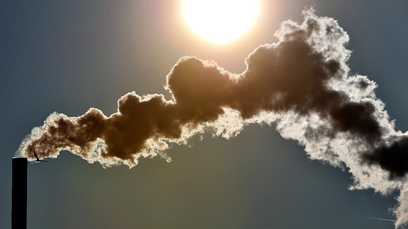 Climat: les concentrations de gaz à effet de serre dans l'atmosphère ont atteint des records en 2021