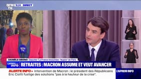Danièle Obono (LFI): "L'intervention d'Emmanuel Macron est à des années-lumière de la réalité quotidienne des salariés"