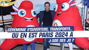 Cérémonie d'ouverture, transports, infrastructures : où en est Paris 2024 à J-500 ?