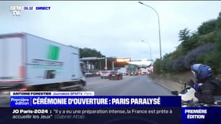 JO 2024: la circulation sur le périphérique parisien ne sera plus garantie après 10h