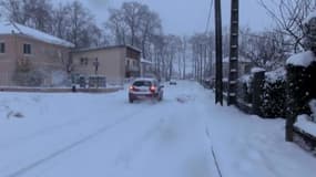 La Haute-Garonne sous la neige. - Témoins BFMTV