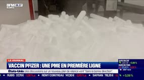 Vaccin: une PME française de production de glace carbonique en première ligne 
