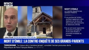 Mort d'Émile: "Nous avons eu accès à l'ensemble des pièces fin septembre", déclare Julien Pinelli, avocat de la grand-mère d'Émile