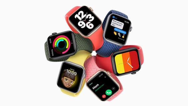 L'Apple Watch SE d'Apple L'Apple Watch SE d'Apple