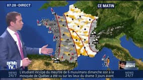 La météo pour ce vendredi 3 février 2017