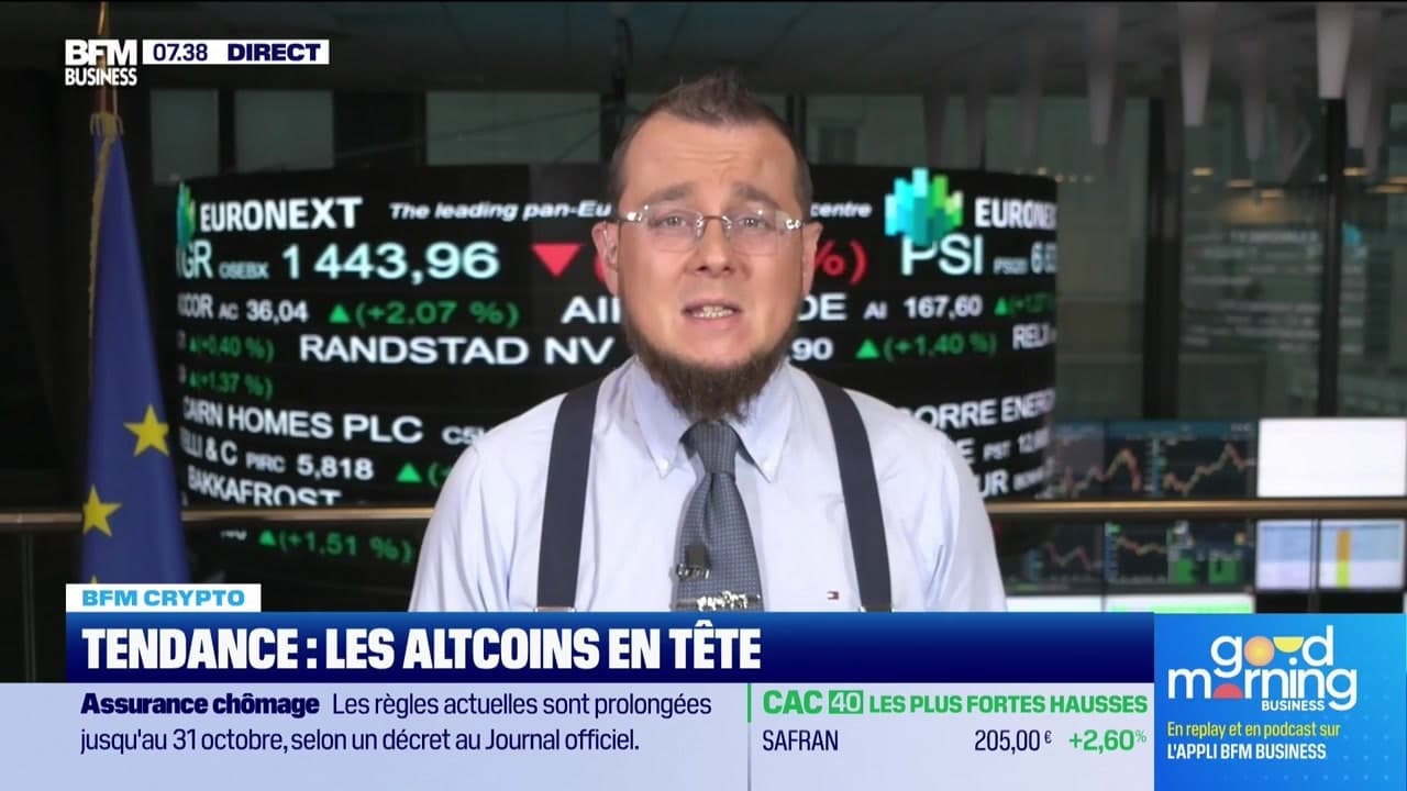 BFM Crypto, la Chronique avec Antoine Larigaudrie - Replay BFM Business