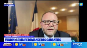 Prison de haute sécurité à Vendin: le maire se dit inquiet et demande des garanties