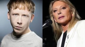 Eddy de Pretto et Véronique Sanson