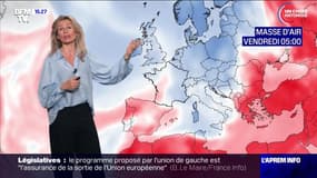 La météo pour ce samedi 15 juin 2024