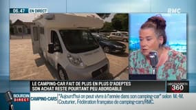 "La location de camping-cars pose de gros problèmes, ces gens ne sont pas suffisamment informés sur la vie en camping-car. On fait des bourdes"