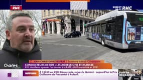 Conducteurs de bus: les agressions en hausse