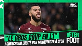 Mikautadze à Lyon, "le grop coup du mercato en Ligue 1" salue Acherchour