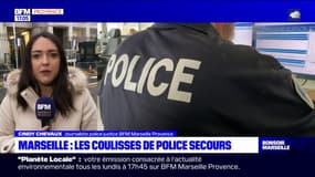 Marseille: dans les coulisses du centre police secours