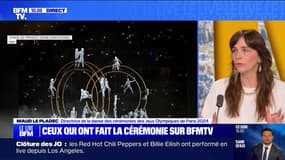 "Le corps a été mis à l'honneur": Maud le Pladec revient sur les chorégraphies de la cérémonie de clôture des JO