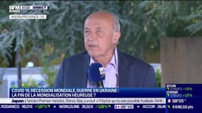 Jean-Hervé Lorenzi (Cercle des Économistes): Doit-on favoriser la croissance ou la lutte contre l'inflation ? - 08/07