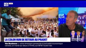 Top sorties du vendredi 15 septembre - Le Color Run de retour au Pradet