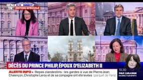 Décès du prince Philip, époux d’Elizabeth II - 09/04