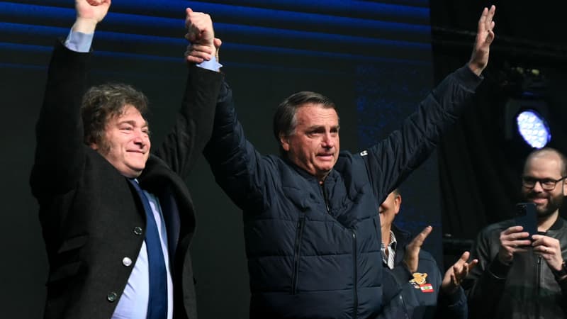 Brésil: la justice interdit la visite du président argentin Javier Milei à Jair Bolsonaro, assigné à résidence