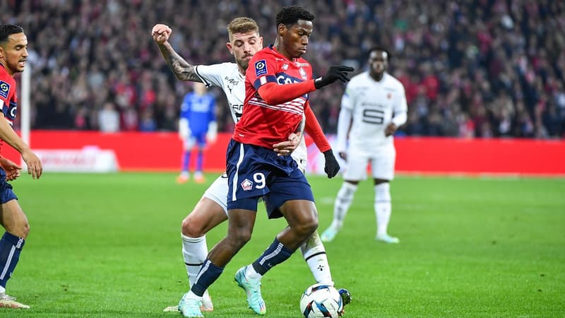 EN DIRECT - Ligue 1: suivez Rennes-Lille, un duel entre postulants à l’Europe