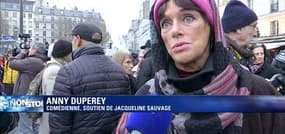 Le cas de Jacqueline sauvage "émeut profondément" Annie Duperey