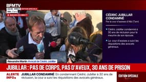 Condamnation de Cédric Jubillar: "Le premier sentiment était la déception", déclare Me Alexandre Martin, son avocat