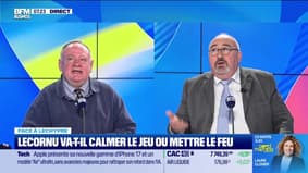 Emmanuel Lechypre face à Jean-Marc Daniel : Lecornu va-t-il calmer le jeu ou mettre le feu ? - 10/09