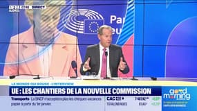UE: les chantiers de la nouvelle Commission