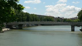 Le pont de la Feuillée, à Lyon