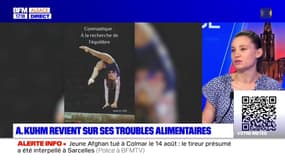 L'ancienne gymnaste alsacienne Anne Kuhm explique pourquoi elle a voulu raconter ses troubles alimentaires dans un livre