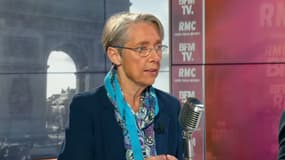 La ministre des Transports, Elisabeth Borne.