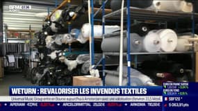 Impact : Weturn revalorise les invendus textiles par Rebecca Blanc-Lelouch - 21/09