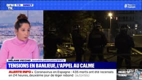 Tensions en banlieue, l'appel au calme (2) - 22/04