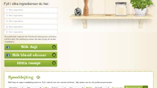 L'interface du site Restdejting