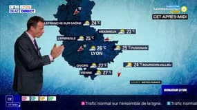 Météo Rhône: du soleil et des nuages, jusqu'à 26°C à Lyon