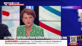 Résultats législatives 2024: Najat Vallaud-Belkacem loue "une mobilisation citoyenne (...) rarement vue"